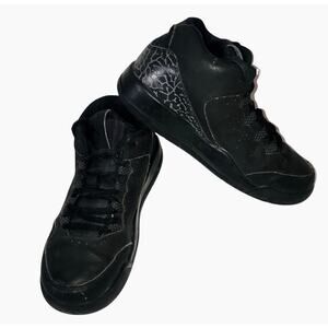 Nike Air Jordan Flight Origin Kids Shoes Back/Grey 705161-004 Size 1Y